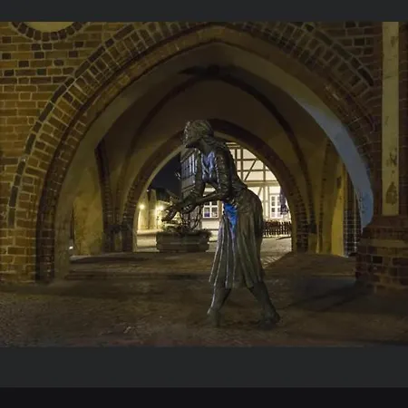 Gnaden- Und Saale Wittgenstein In The Middle Of Gar Nix Apartment Bismark