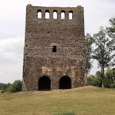 Gnaden- Und Saale Wittgenstein In The Middle Of Gar Nix Apartment