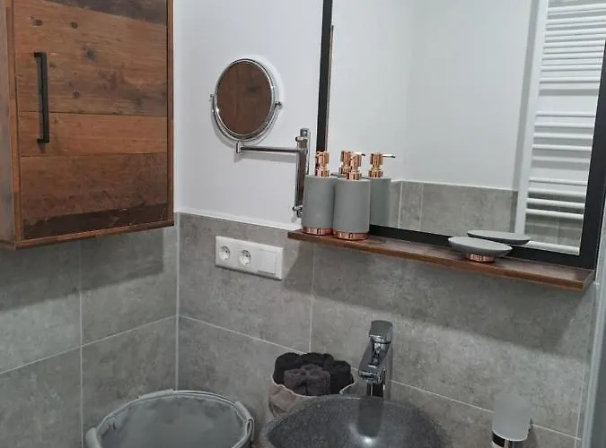 Apartamento Gnaden- Und Saale Wittgenstein In The Middle Of Gar Nix *