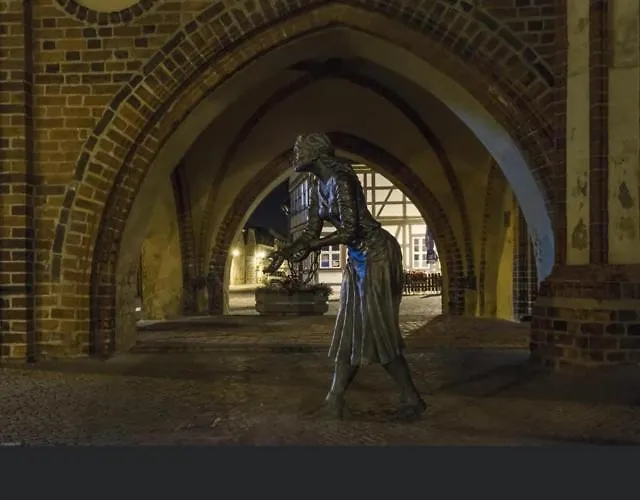 Gnaden- Und Saale Wittgenstein In The Middle Of Gar Nix Apartamento Bismark