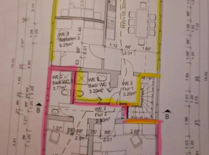 Gnaden- Und Saale Wittgenstein In The Middle Of Gar Nix Apartamento *