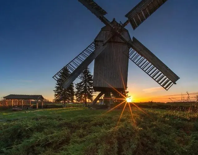 Apartamento Gnaden- Und Saale Wittgenstein In The Middle Of Gar Nix